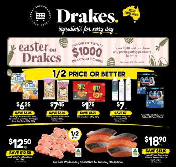 Drakes Catalogue - 4 Mar 2026 - 10 Mar 2026.
