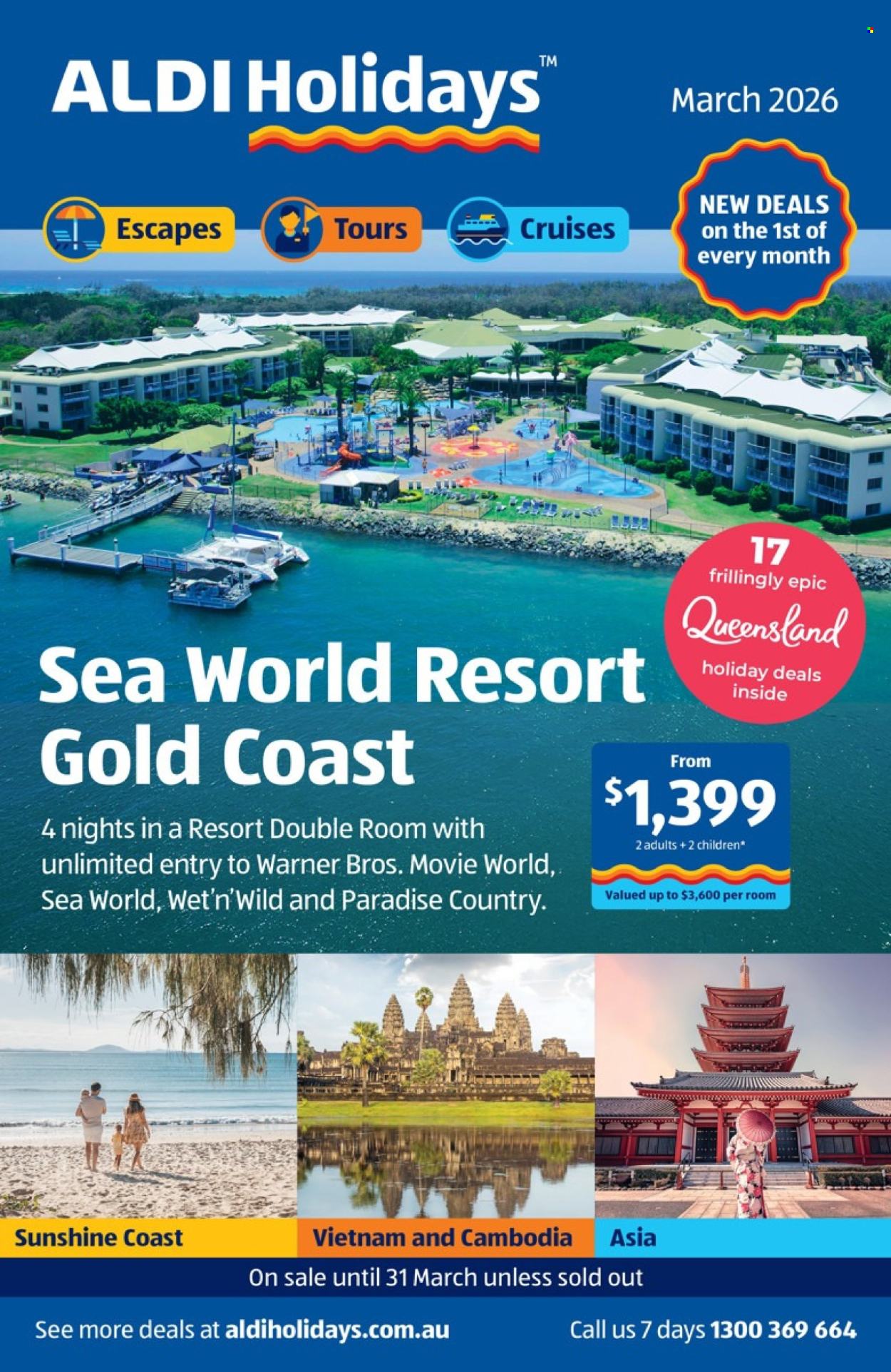 ALDI catalogue - 1 Mar 2026 - 31 Mar 2026. Page 1