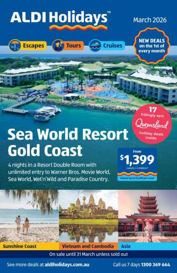 ALDI Catalogue - 1 Mar 2026 - 31 Mar 2026.