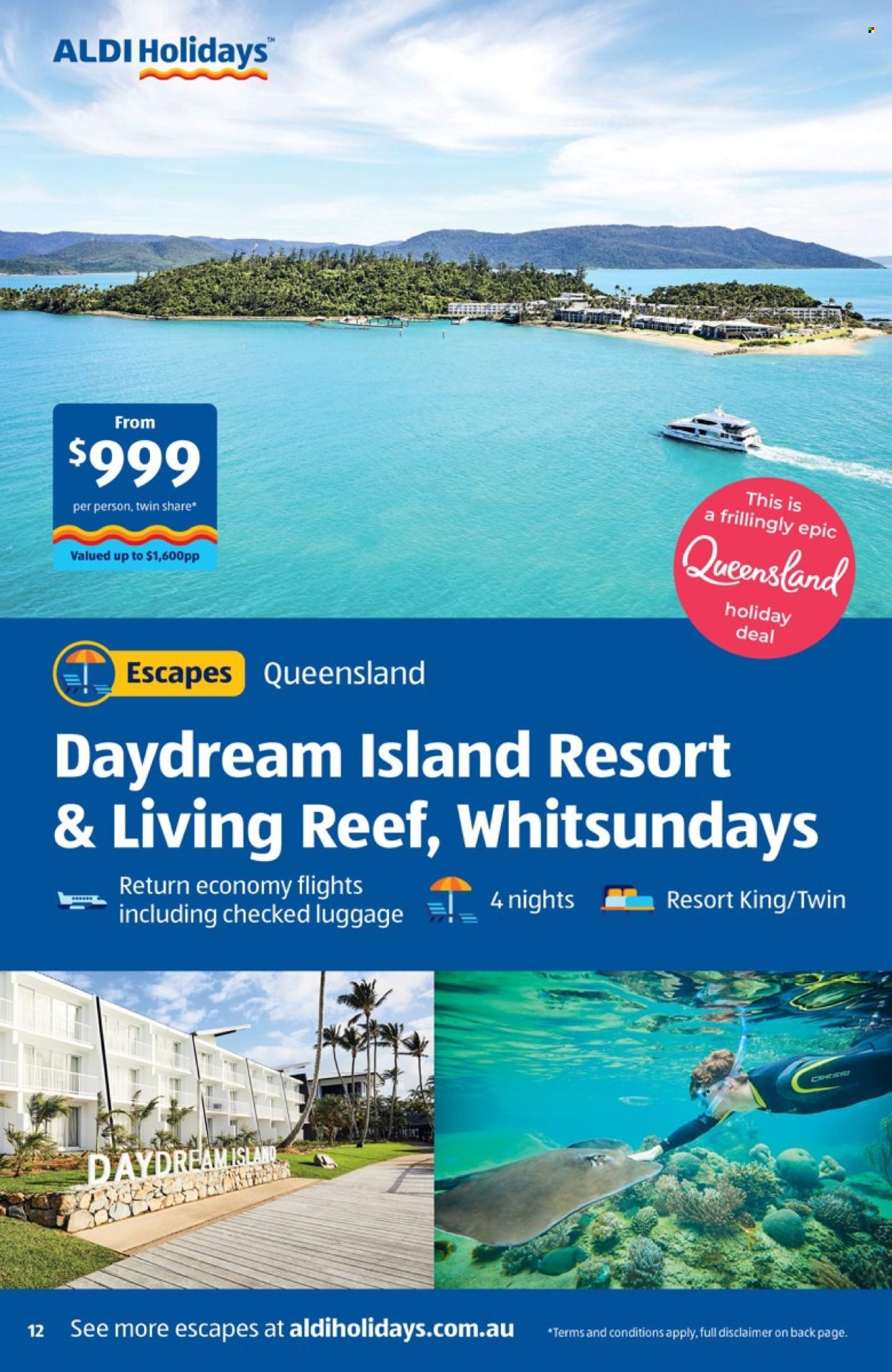 ALDI catalogue - 1 Mar 2026 - 31 Mar 2026. Page 12