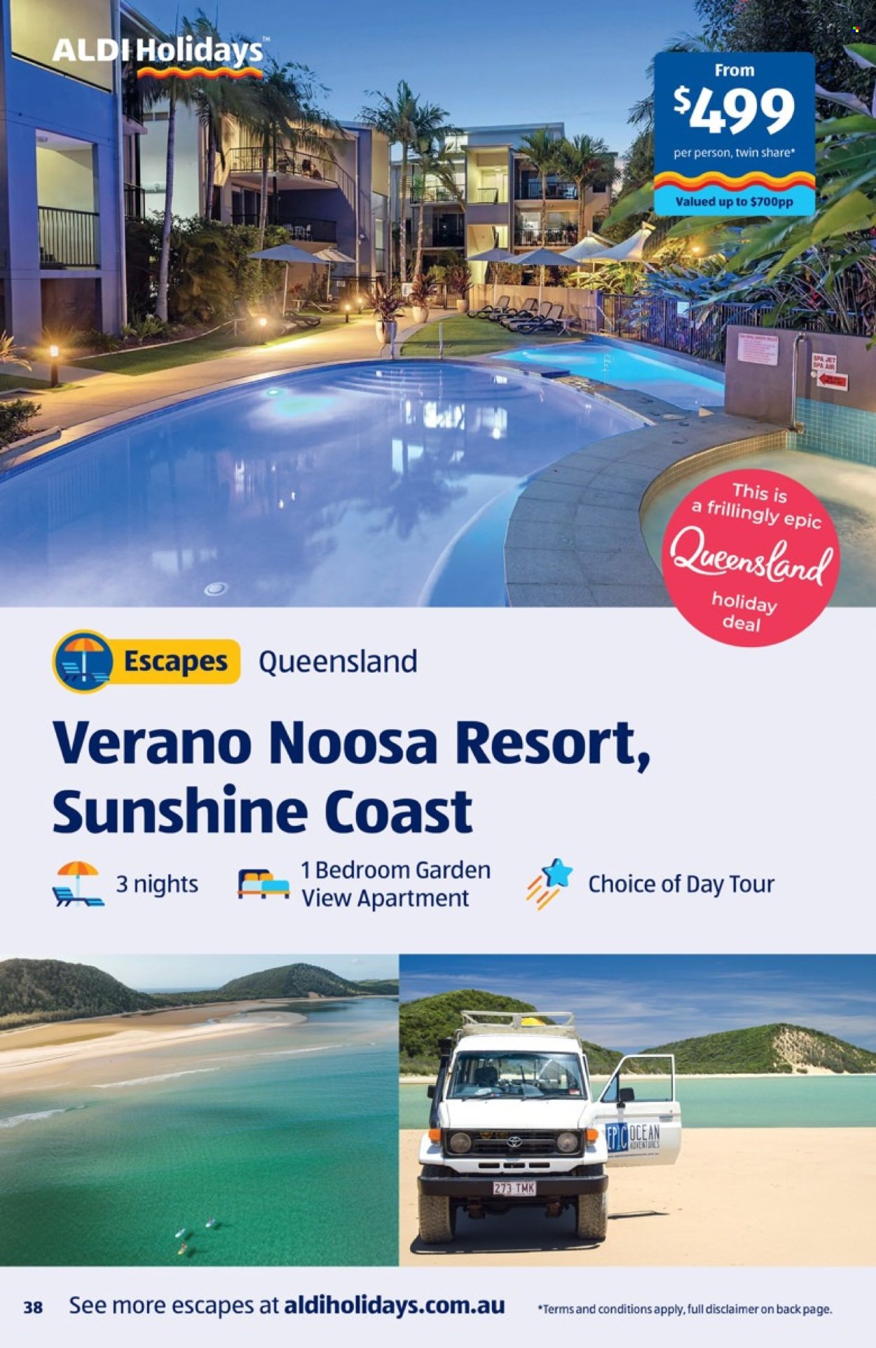 ALDI catalogue - 1 Mar 2026 - 31 Mar 2026. Page 38