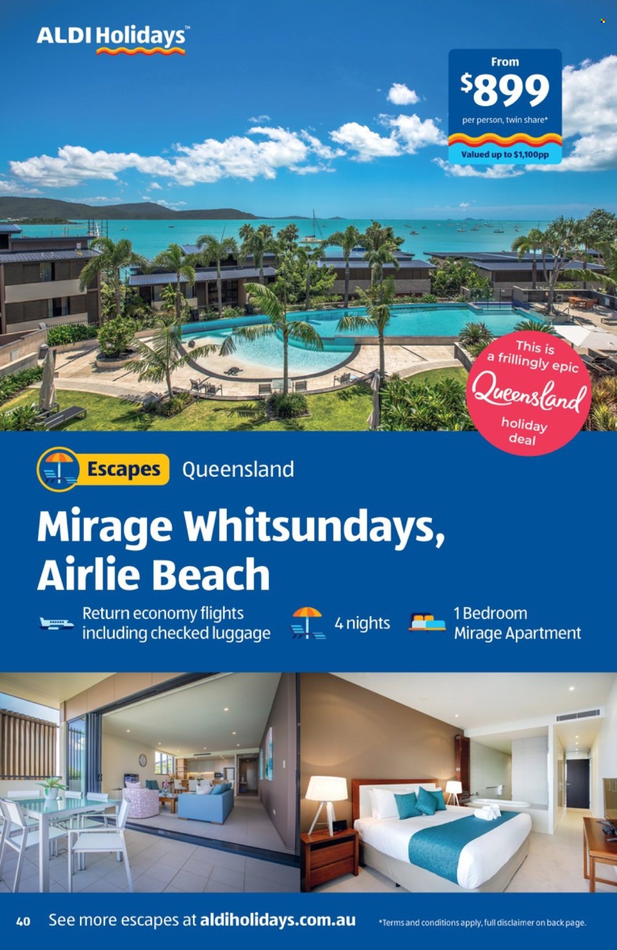 ALDI catalogue - 1 Mar 2026 - 31 Mar 2026. Page 40