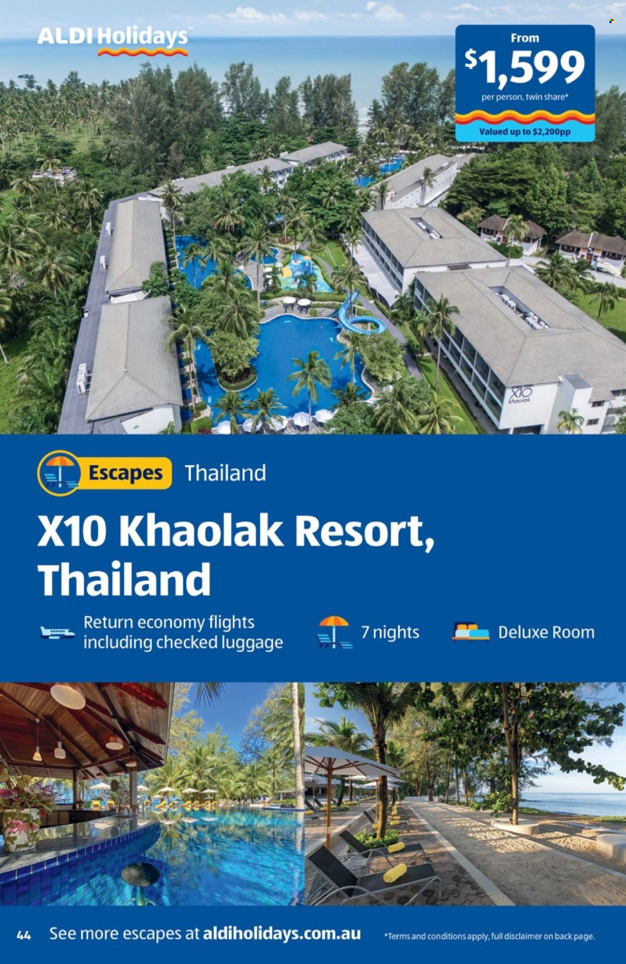 ALDI catalogue - 1 Mar 2026 - 31 Mar 2026. Page 44