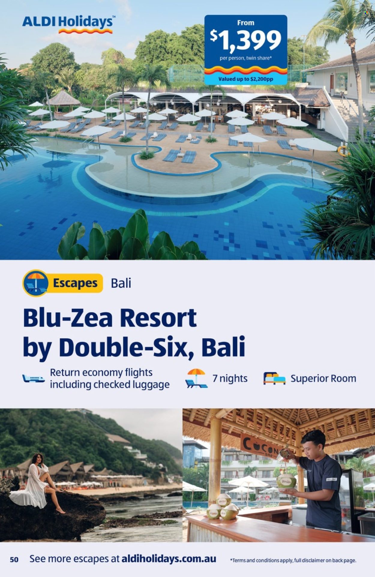 ALDI catalogue - 1 Mar 2026 - 31 Mar 2026. Page 50