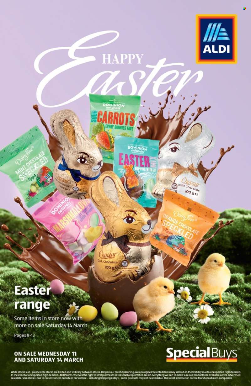 ALDI Catalogue - 11 Mar 2026 - 17 Mar 2026.