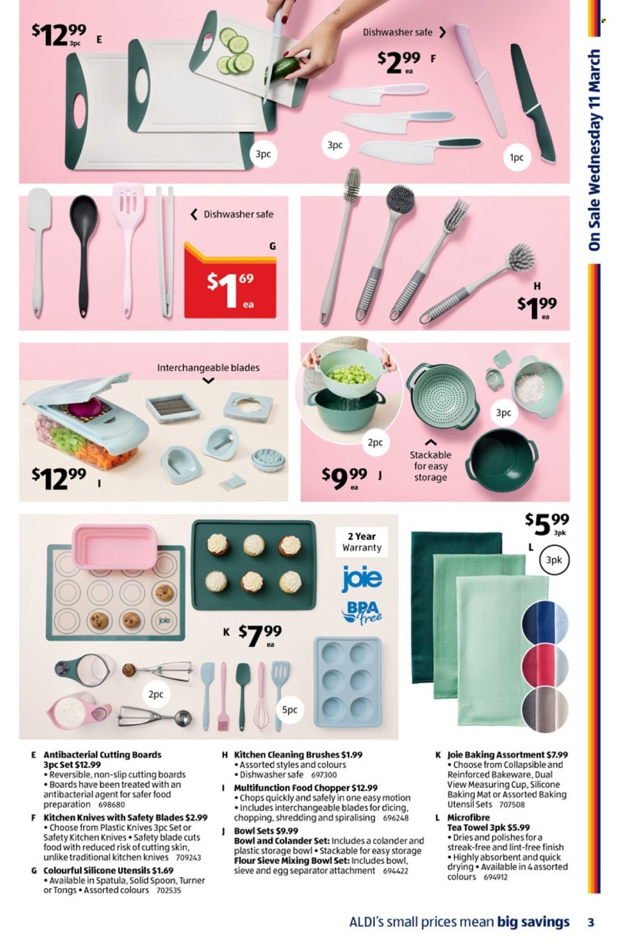 ALDI catalogue - 11 Mar 2026 - 17 Mar 2026. Page 3