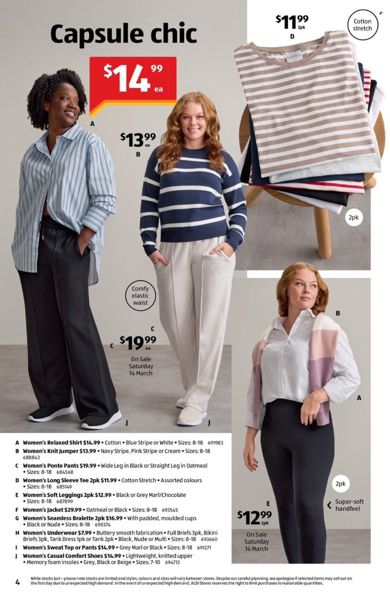 ALDI catalogue - 11 Mar 2026 - 17 Mar 2026. Page 4