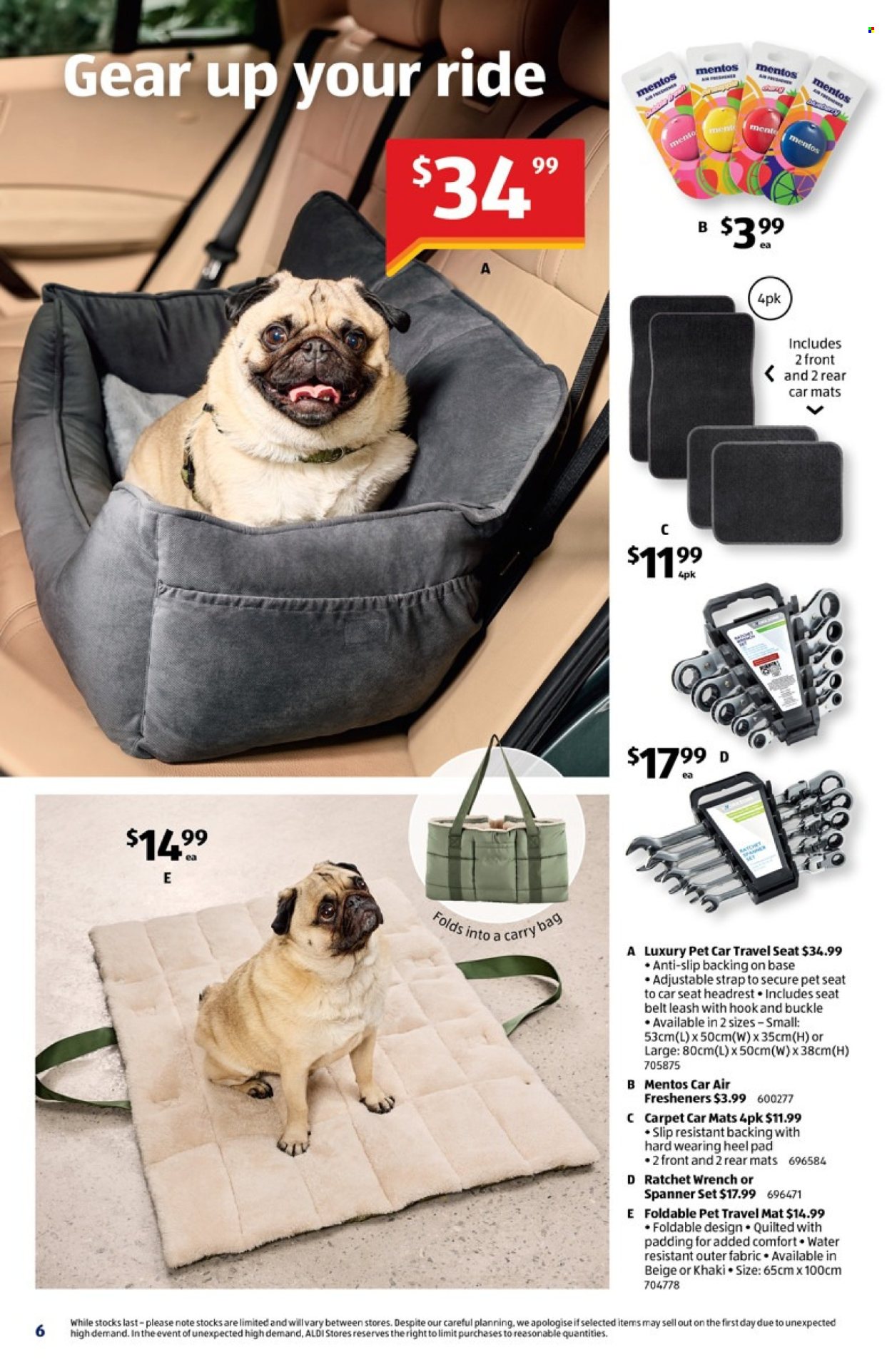 ALDI catalogue - 11 Mar 2026 - 17 Mar 2026. Page 6