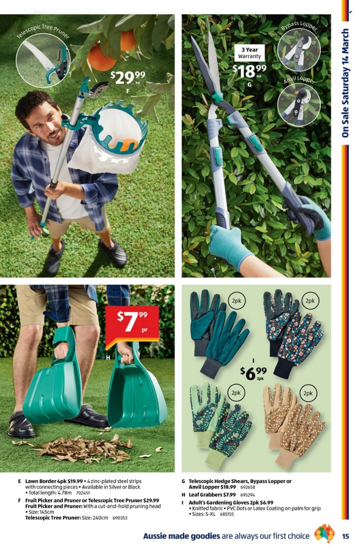 ALDI catalogue - 11 Mar 2026 - 17 Mar 2026. Page 15