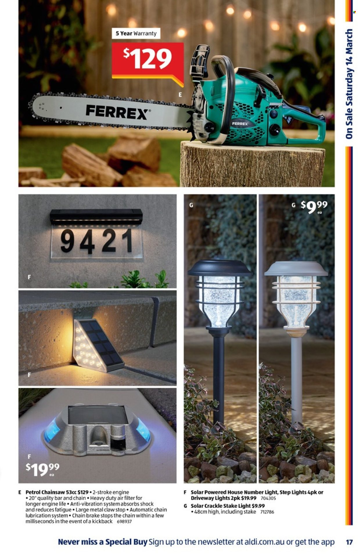 ALDI catalogue - 11 Mar 2026 - 17 Mar 2026. Page 17