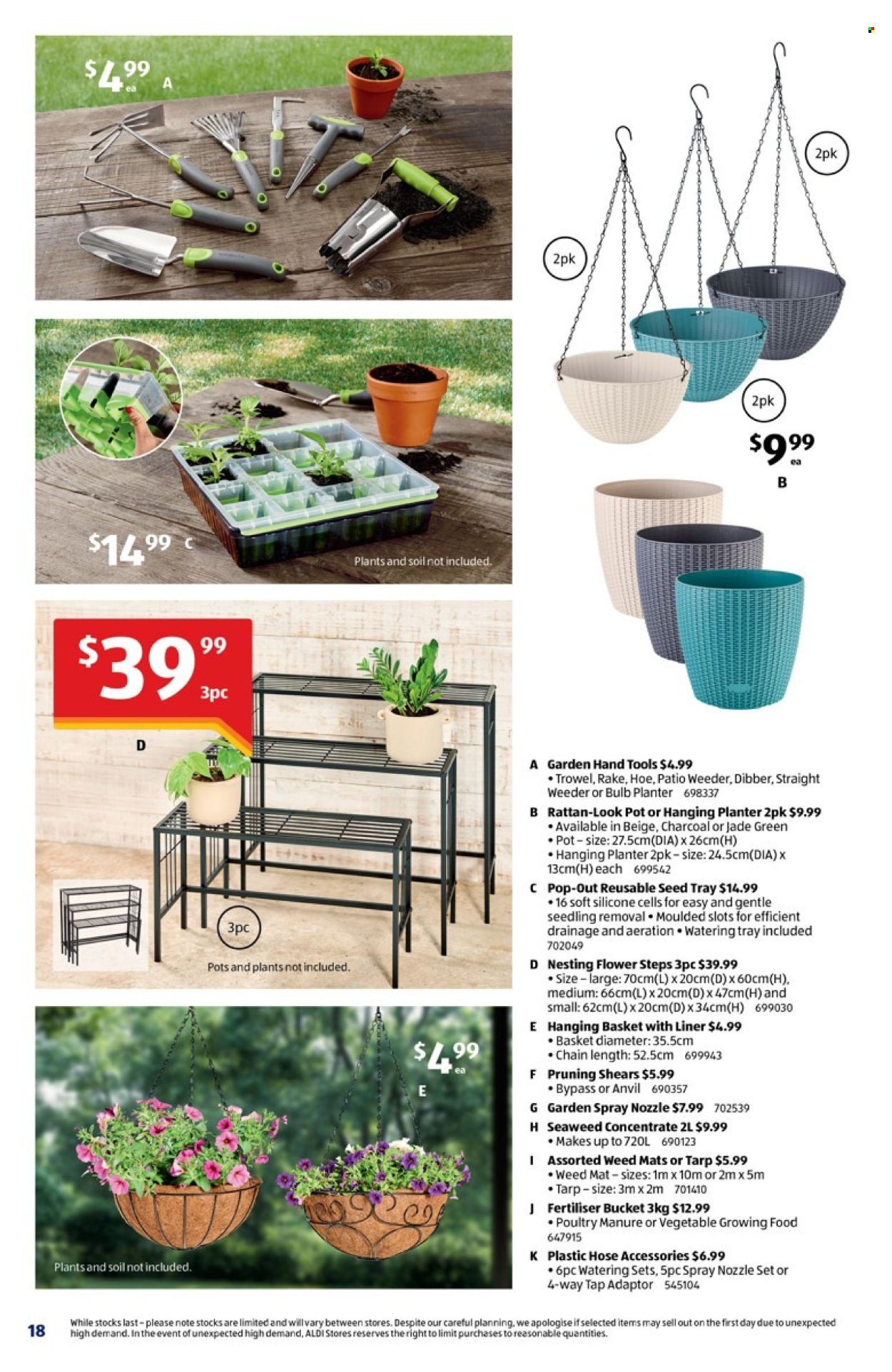 ALDI catalogue - 11 Mar 2026 - 17 Mar 2026. Page 18