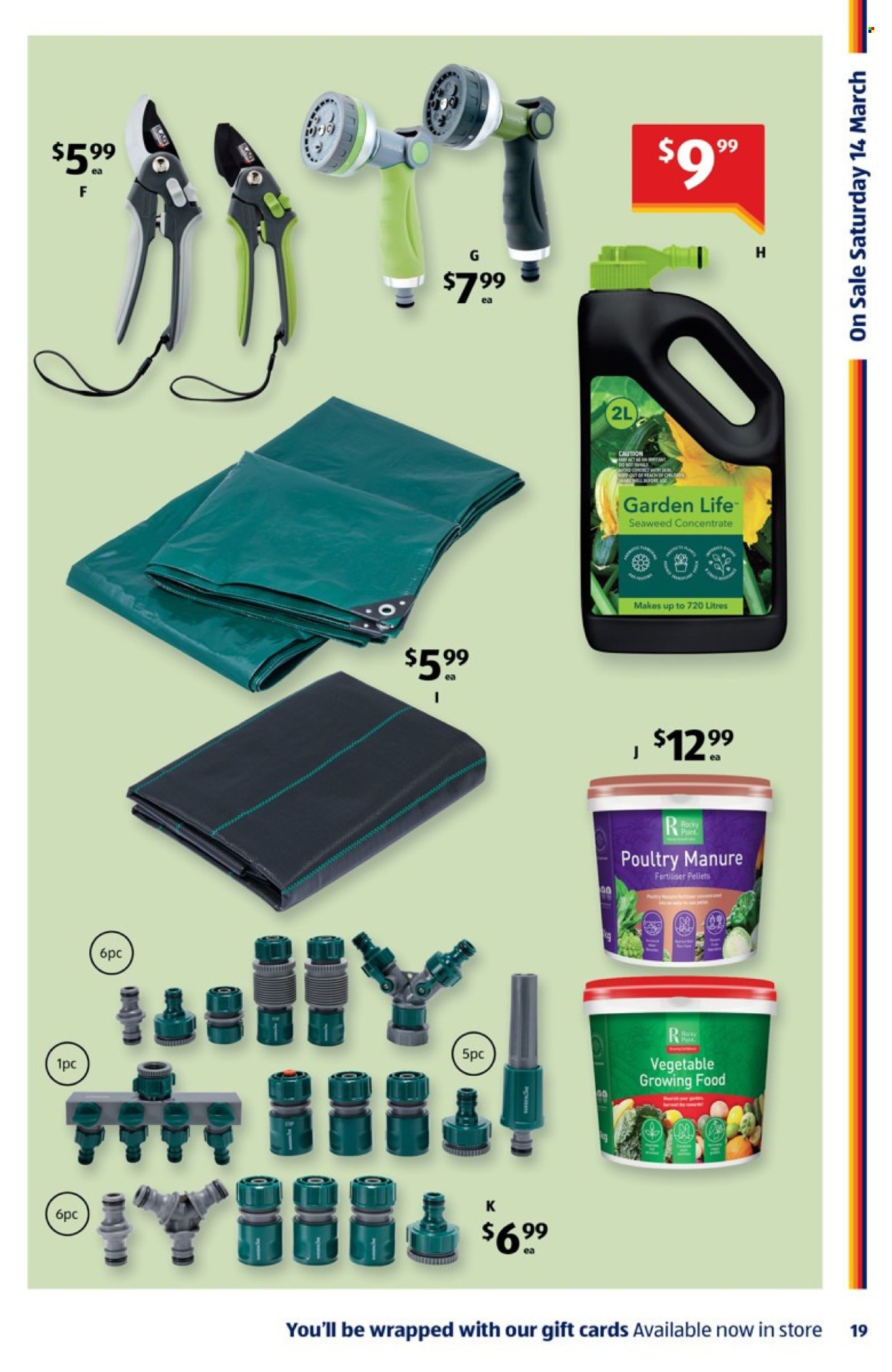 ALDI catalogue - 11 Mar 2026 - 17 Mar 2026. Page 19