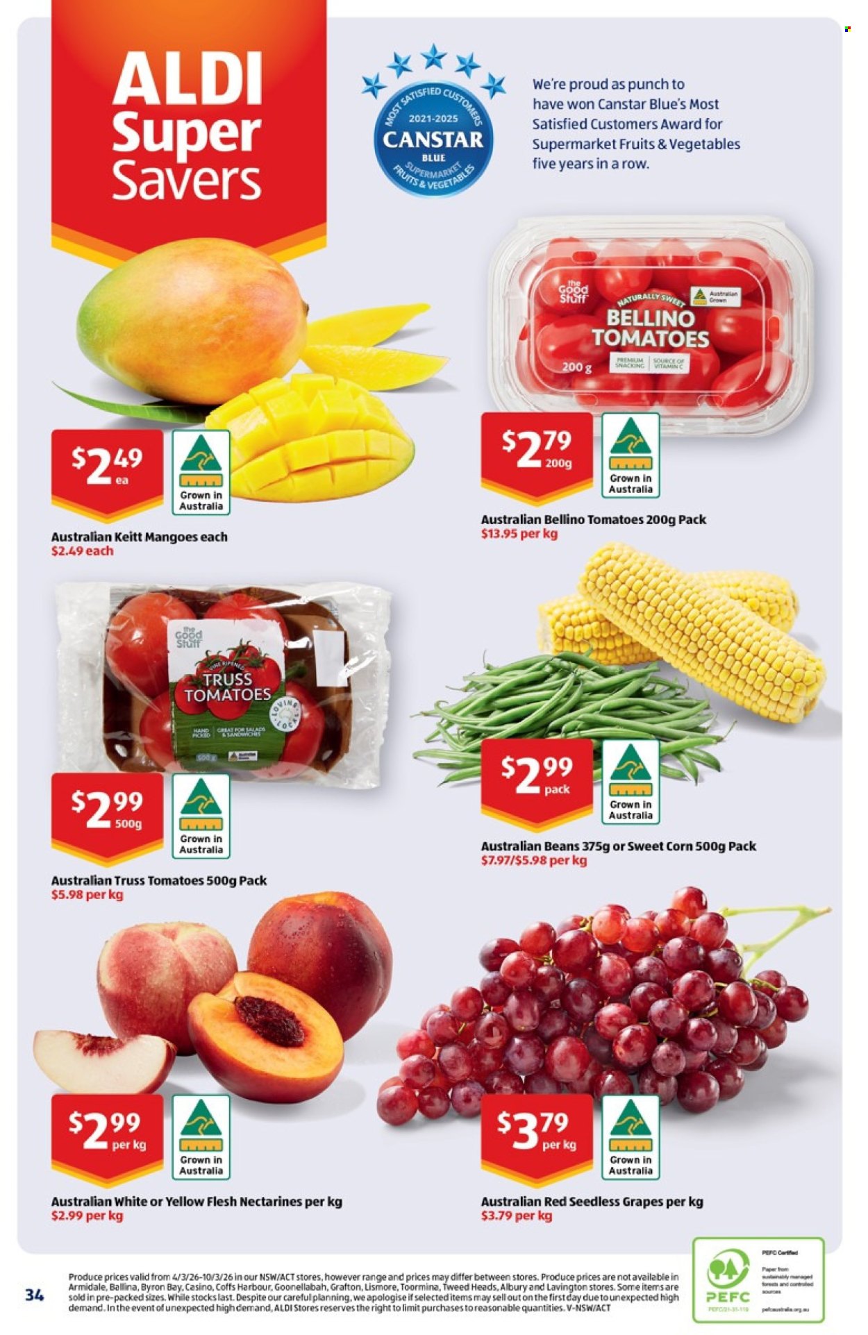 ALDI catalogue - 11 Mar 2026 - 17 Mar 2026. Page 34