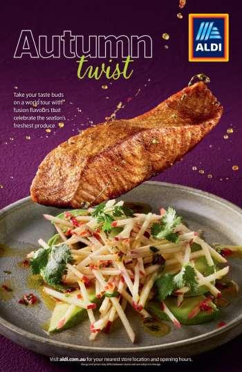 ALDI Catalogue - 1 Mar 2026 - 31 May 2026.