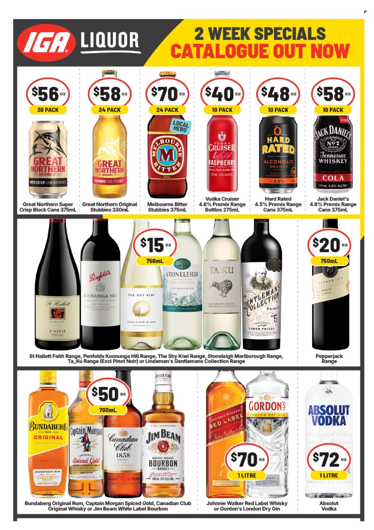 IGA LIQUOR catalogue - 25 Feb 2026 - 10 Mar 2026. Page 2