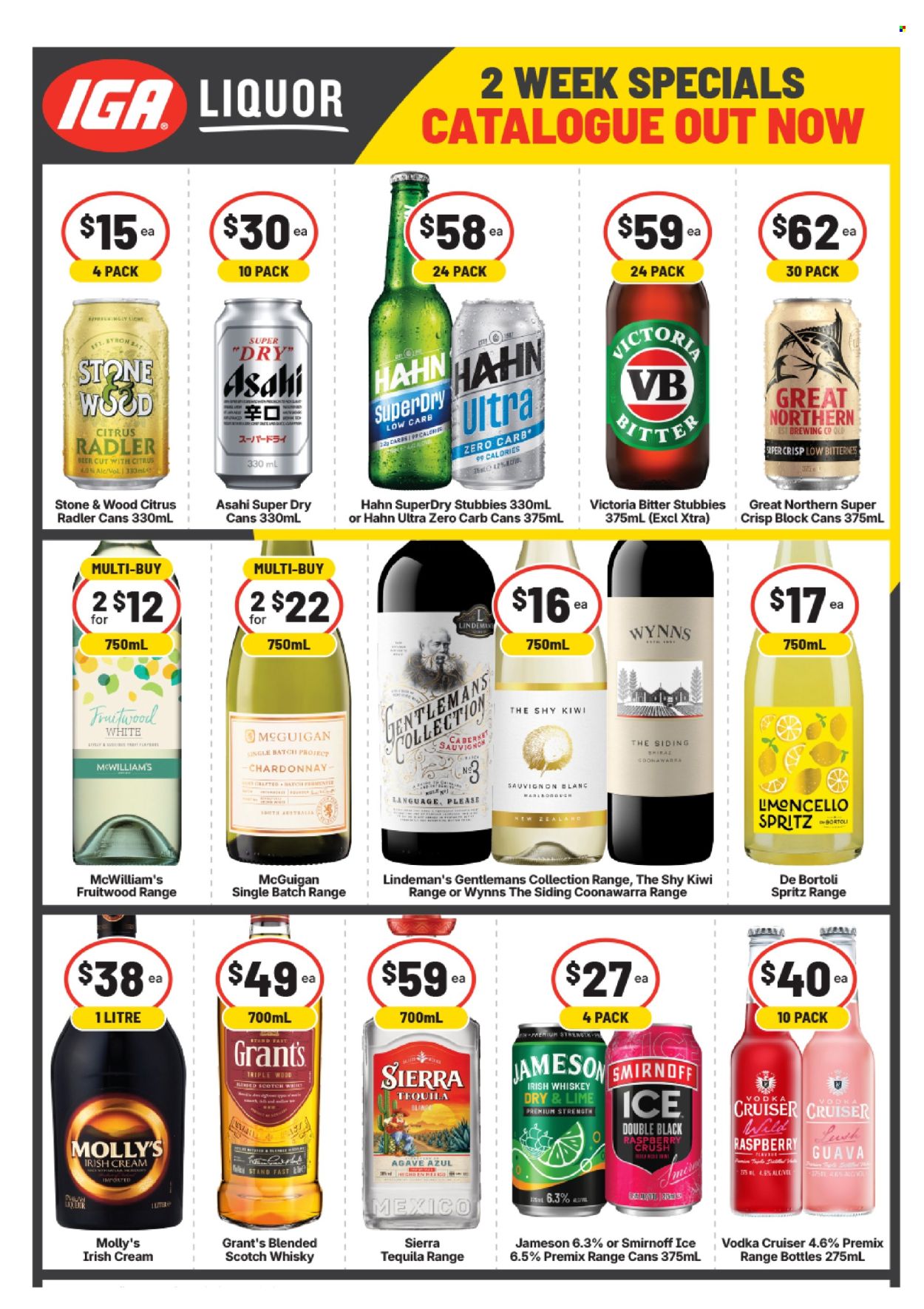 IGA LIQUOR catalogue - 25 Feb 2026 - 10 Mar 2026. Page 2