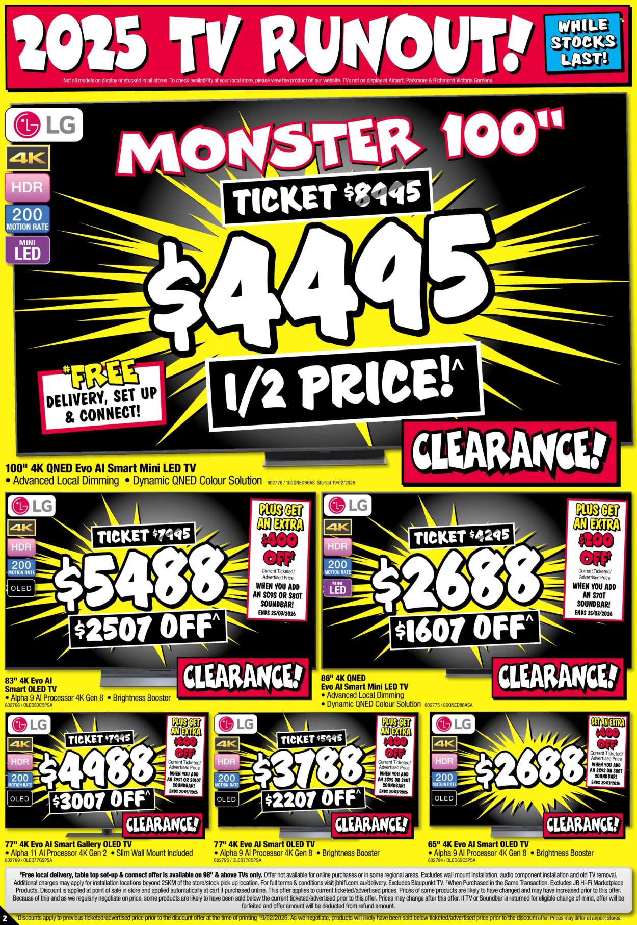 JB Hi-Fi catalogue - 5 Mar 2026 - 18 Mar 2026. Page 2