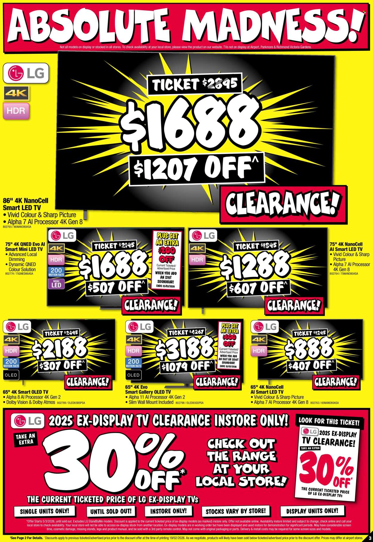 JB Hi-Fi catalogue - 5 Mar 2026 - 18 Mar 2026. Page 3