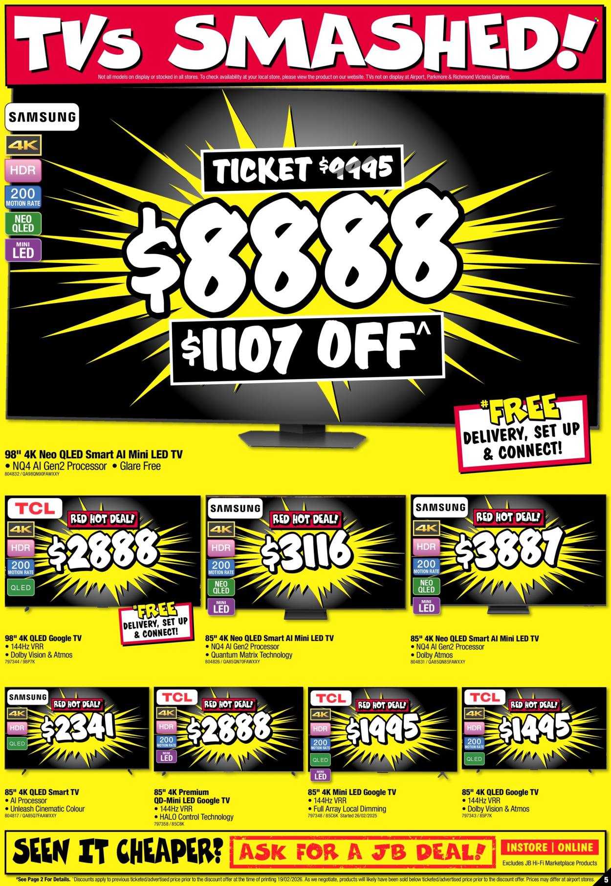 JB Hi-Fi catalogue - 5 Mar 2026 - 18 Mar 2026. Page 5