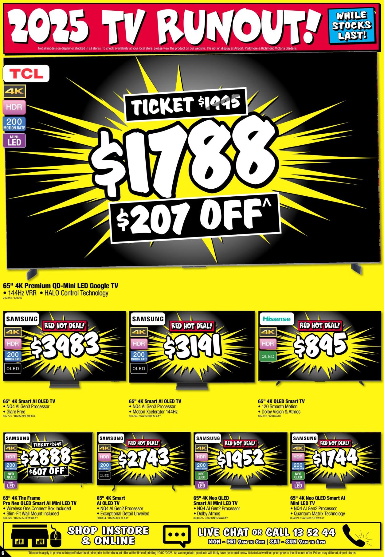 JB Hi-Fi catalogue - 5 Mar 2026 - 18 Mar 2026. Page 6