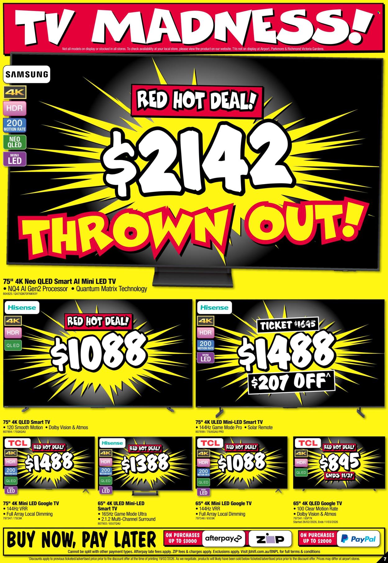 JB Hi-Fi catalogue - 5 Mar 2026 - 18 Mar 2026. Page 7
