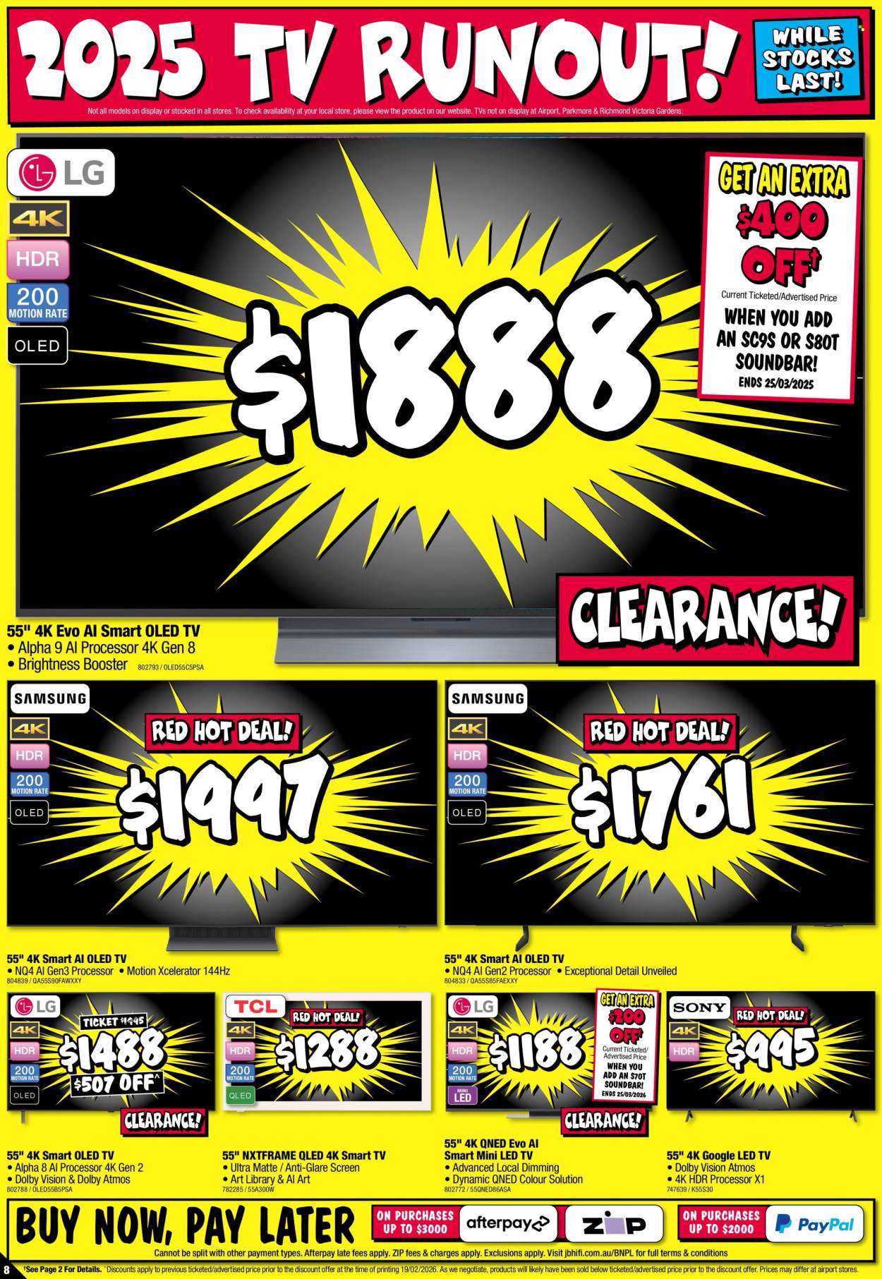 JB Hi-Fi catalogue - 5 Mar 2026 - 18 Mar 2026. Page 8