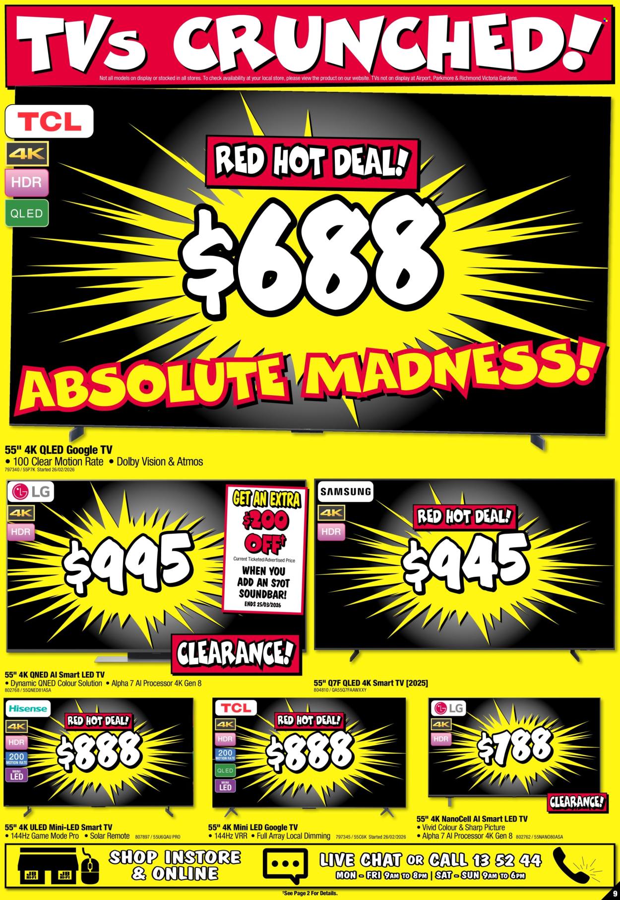 JB Hi-Fi catalogue - 5 Mar 2026 - 18 Mar 2026. Page 9