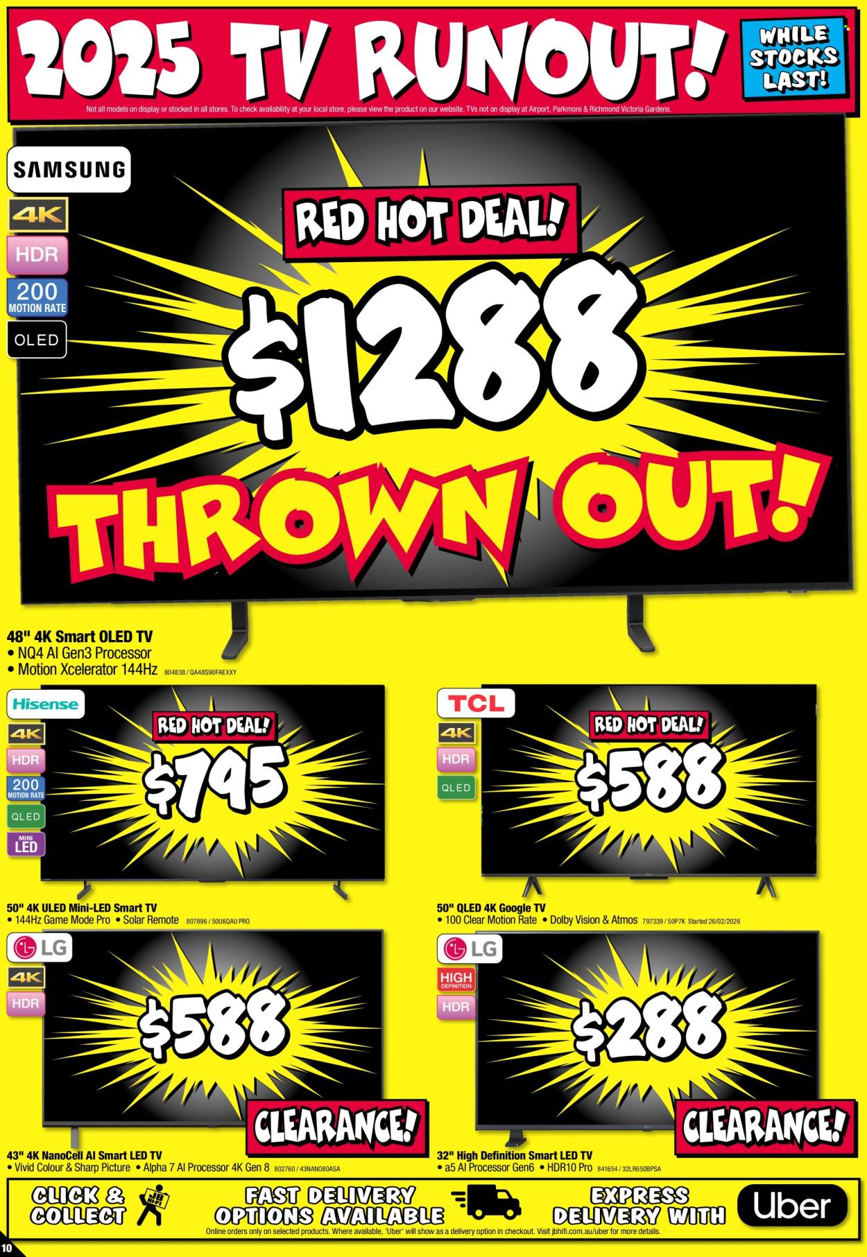 JB Hi-Fi catalogue - 5 Mar 2026 - 18 Mar 2026. Page 10