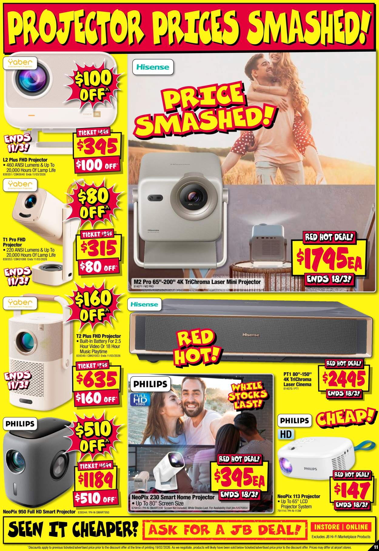 JB Hi-Fi catalogue - 5 Mar 2026 - 18 Mar 2026. Page 11