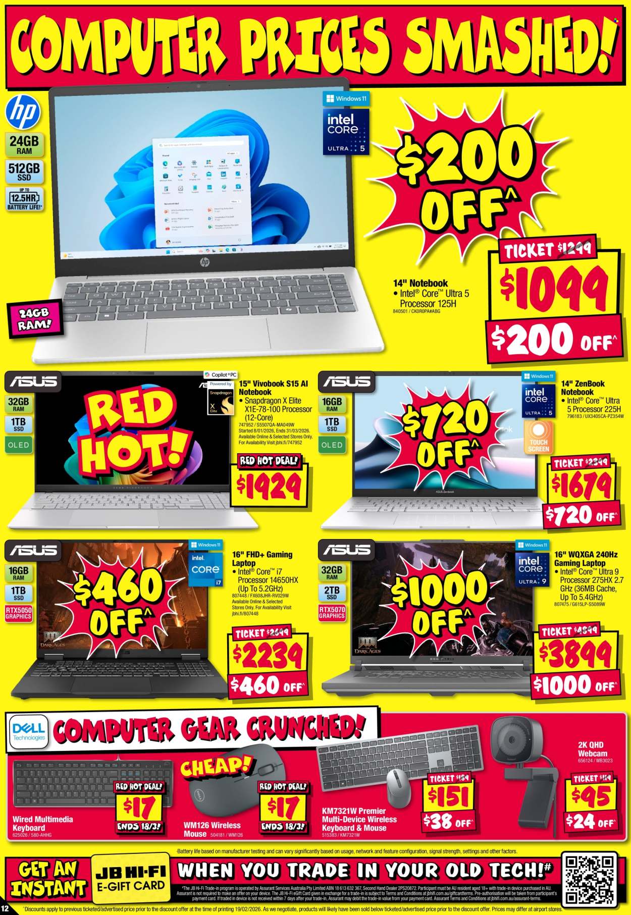 JB Hi-Fi catalogue - 5 Mar 2026 - 18 Mar 2026. Page 12