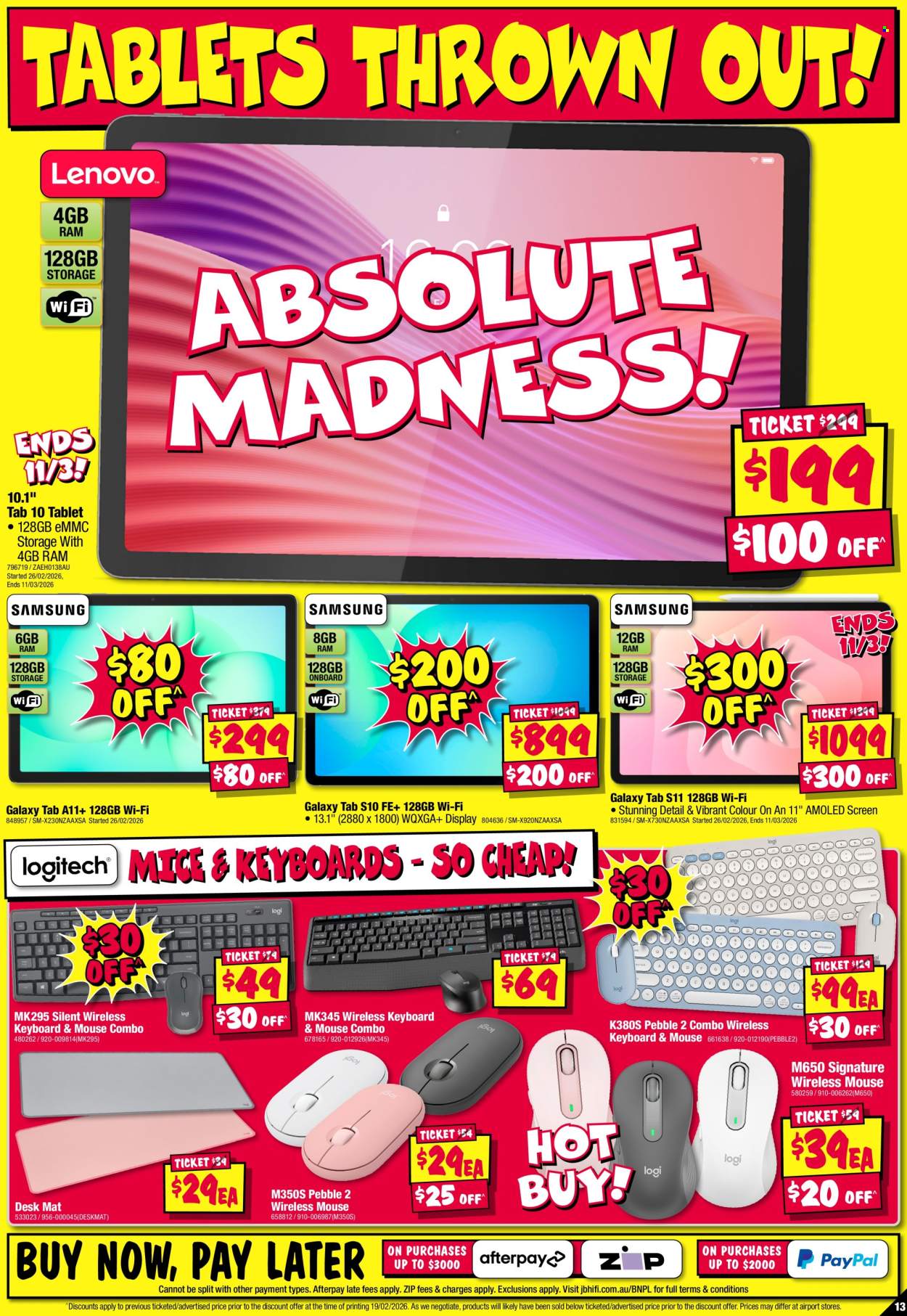 JB Hi-Fi catalogue - 5 Mar 2026 - 18 Mar 2026. Page 13