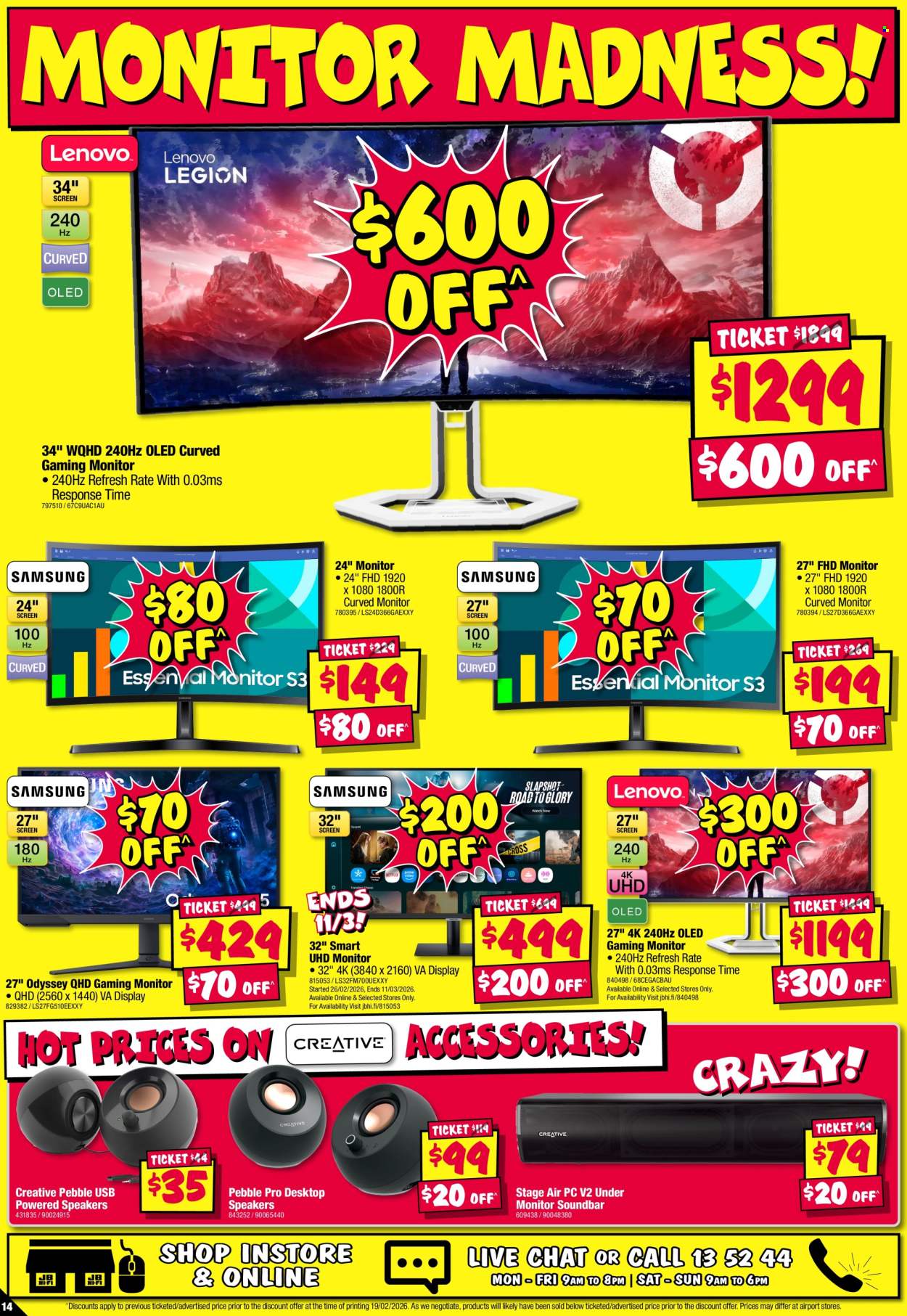 JB Hi-Fi catalogue - 5 Mar 2026 - 18 Mar 2026. Page 14