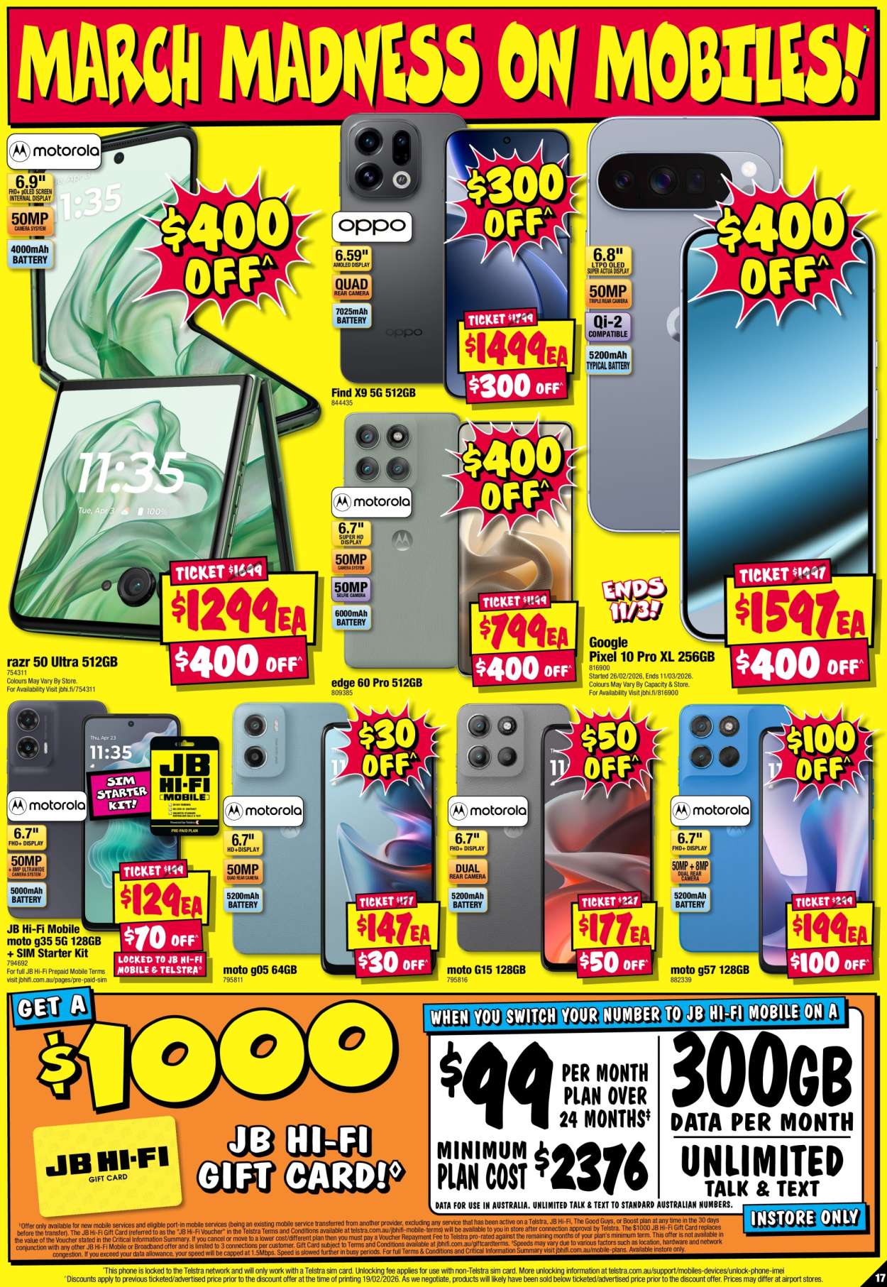 JB Hi-Fi catalogue - 5 Mar 2026 - 18 Mar 2026. Page 17