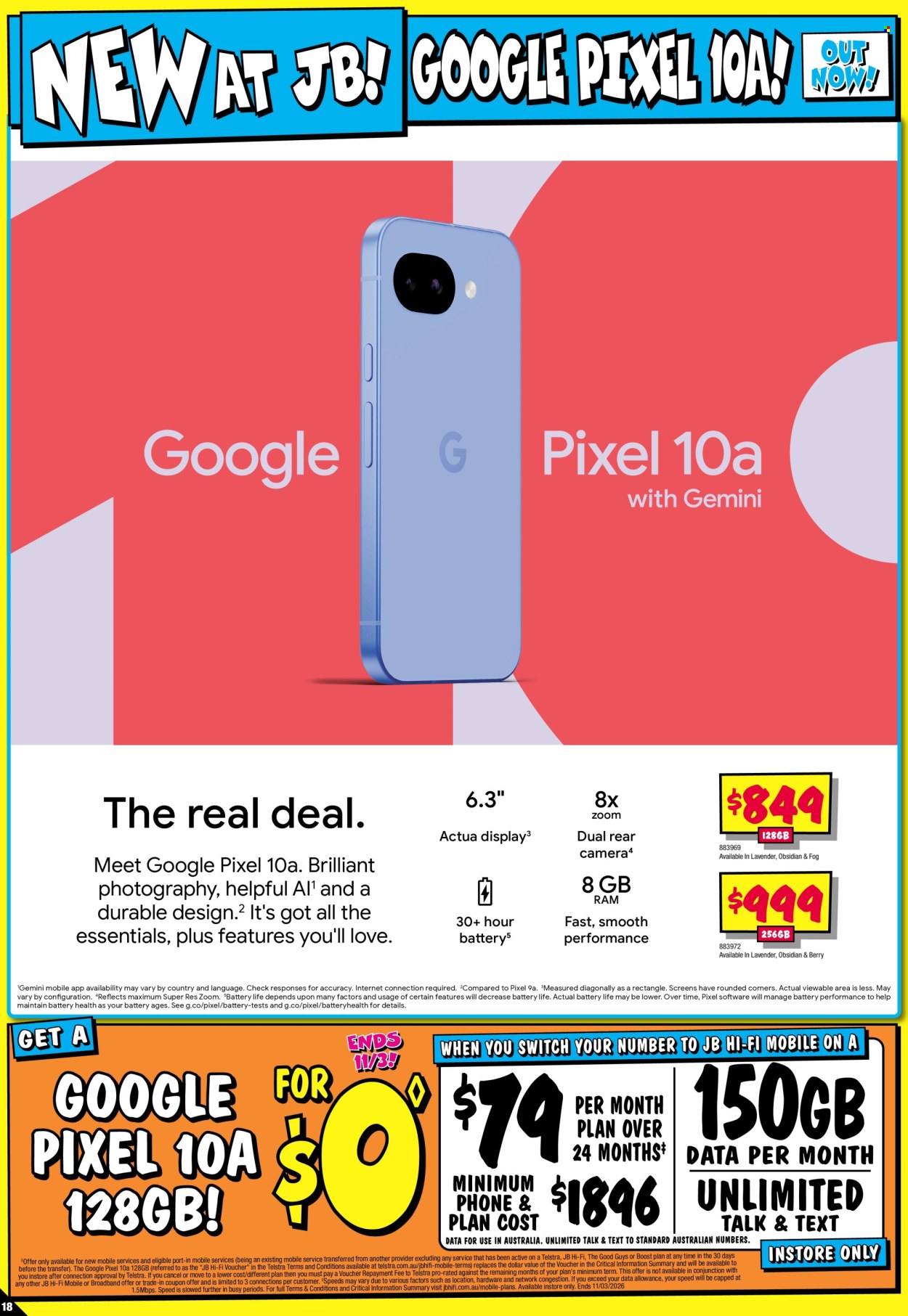 JB Hi-Fi catalogue - 5 Mar 2026 - 18 Mar 2026. Page 18