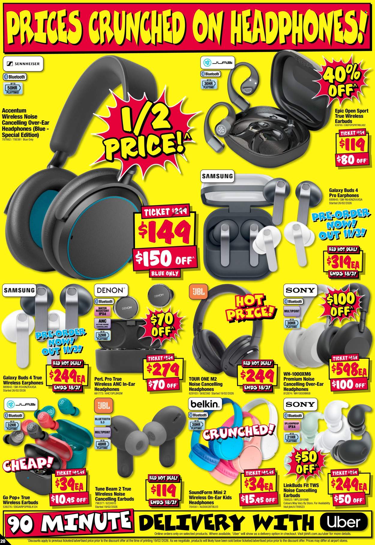 JB Hi-Fi catalogue - 5 Mar 2026 - 18 Mar 2026. Page 20