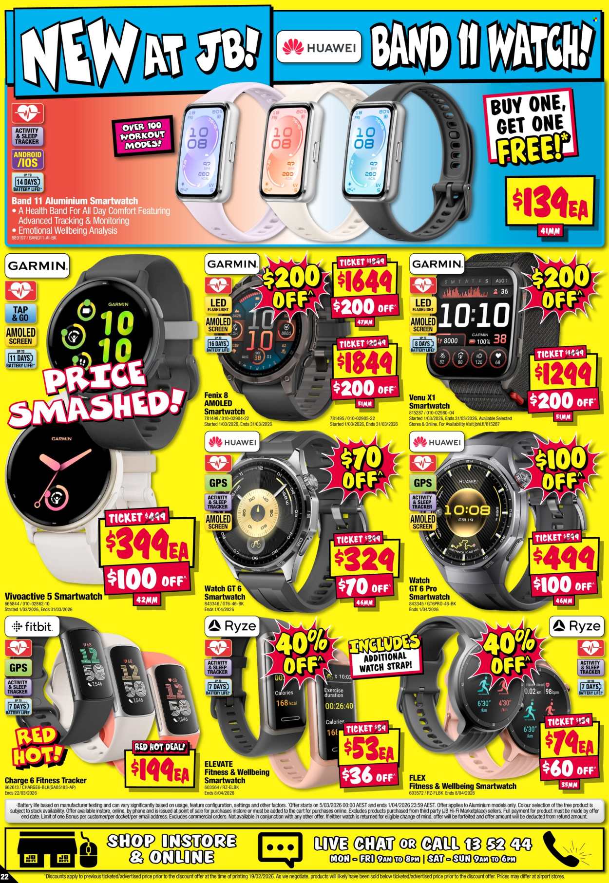 JB Hi-Fi catalogue - 5 Mar 2026 - 18 Mar 2026. Page 22
