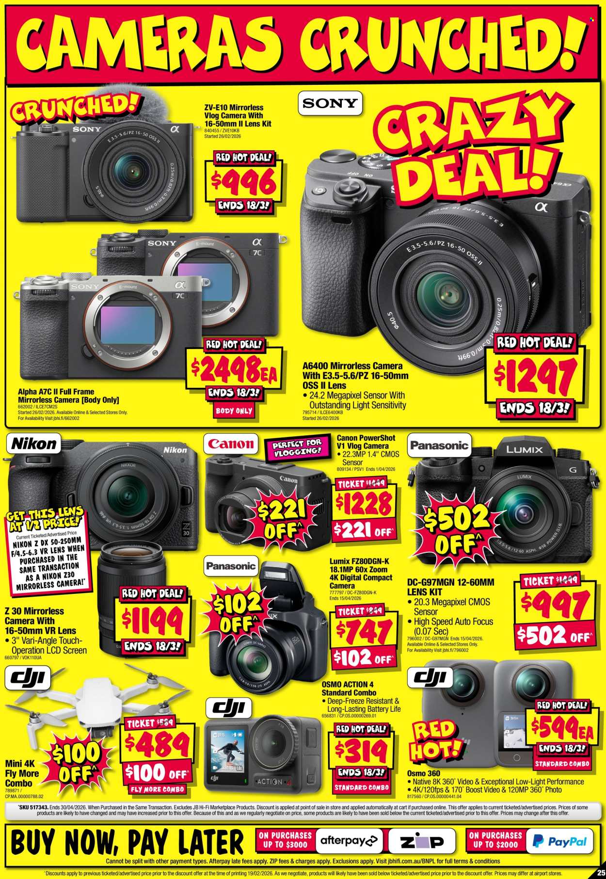 JB Hi-Fi catalogue - 5 Mar 2026 - 18 Mar 2026. Page 25