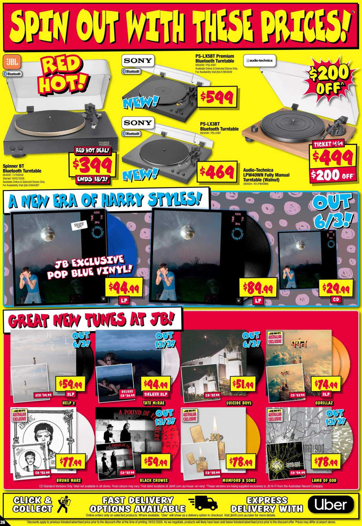 JB Hi-Fi catalogue - 5 Mar 2026 - 18 Mar 2026. Page 26