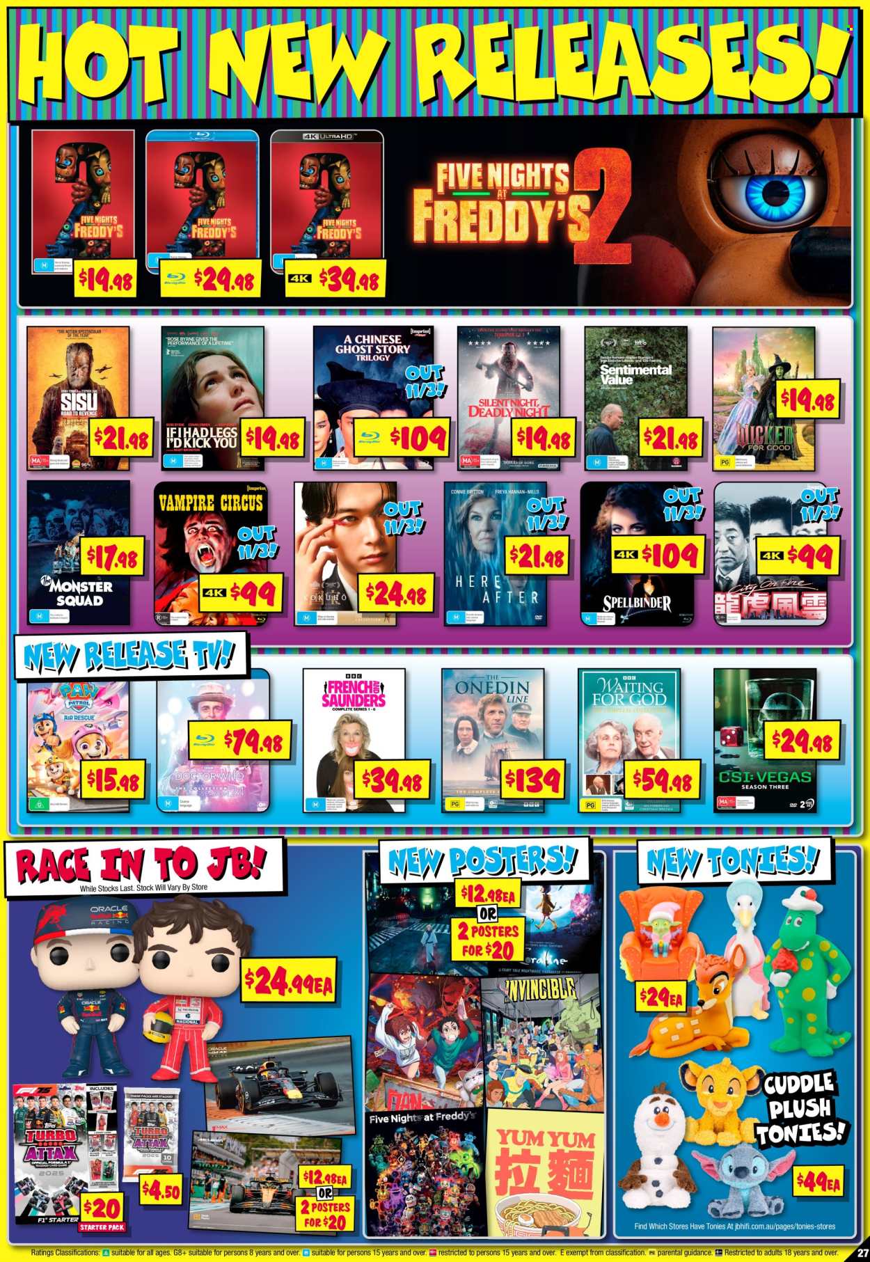 JB Hi-Fi catalogue - 5 Mar 2026 - 18 Mar 2026. Page 27