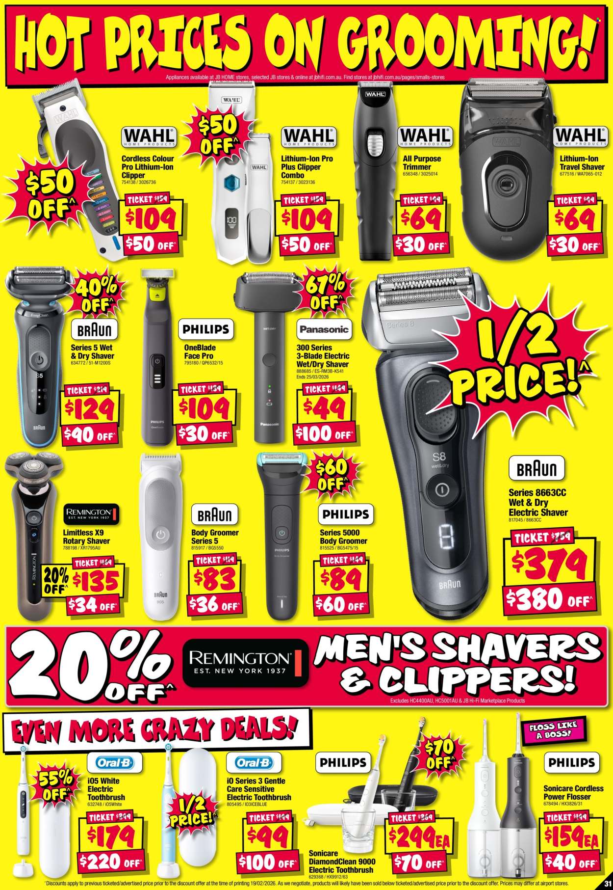 JB Hi-Fi catalogue - 5 Mar 2026 - 18 Mar 2026. Page 31