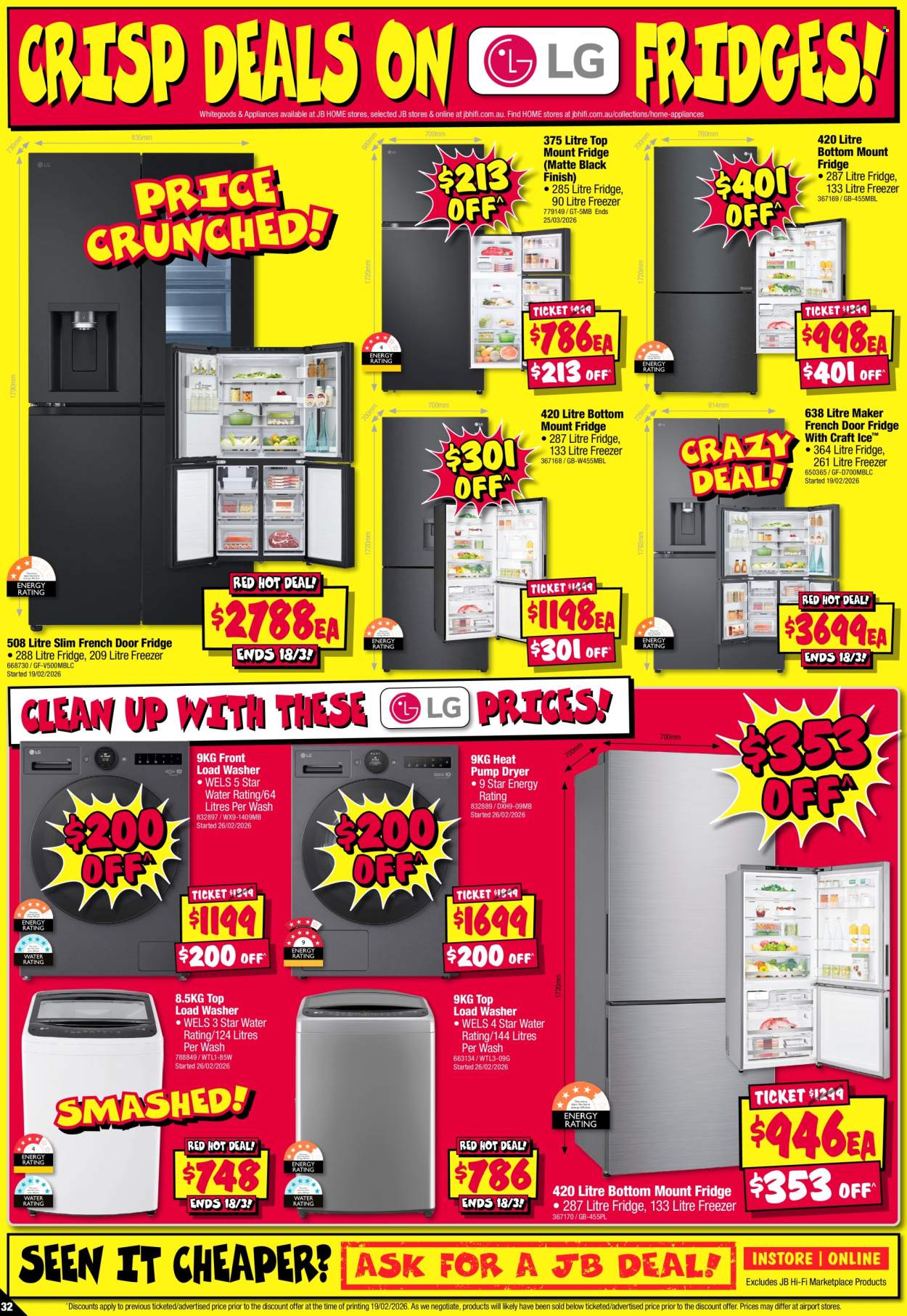 JB Hi-Fi catalogue - 5 Mar 2026 - 18 Mar 2026. Page 32