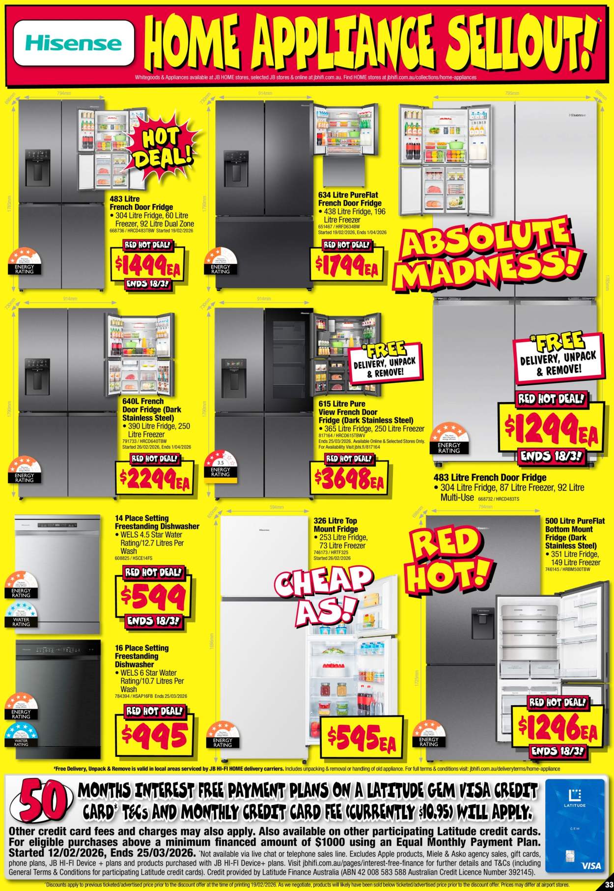 JB Hi-Fi catalogue - 5 Mar 2026 - 18 Mar 2026. Page 33