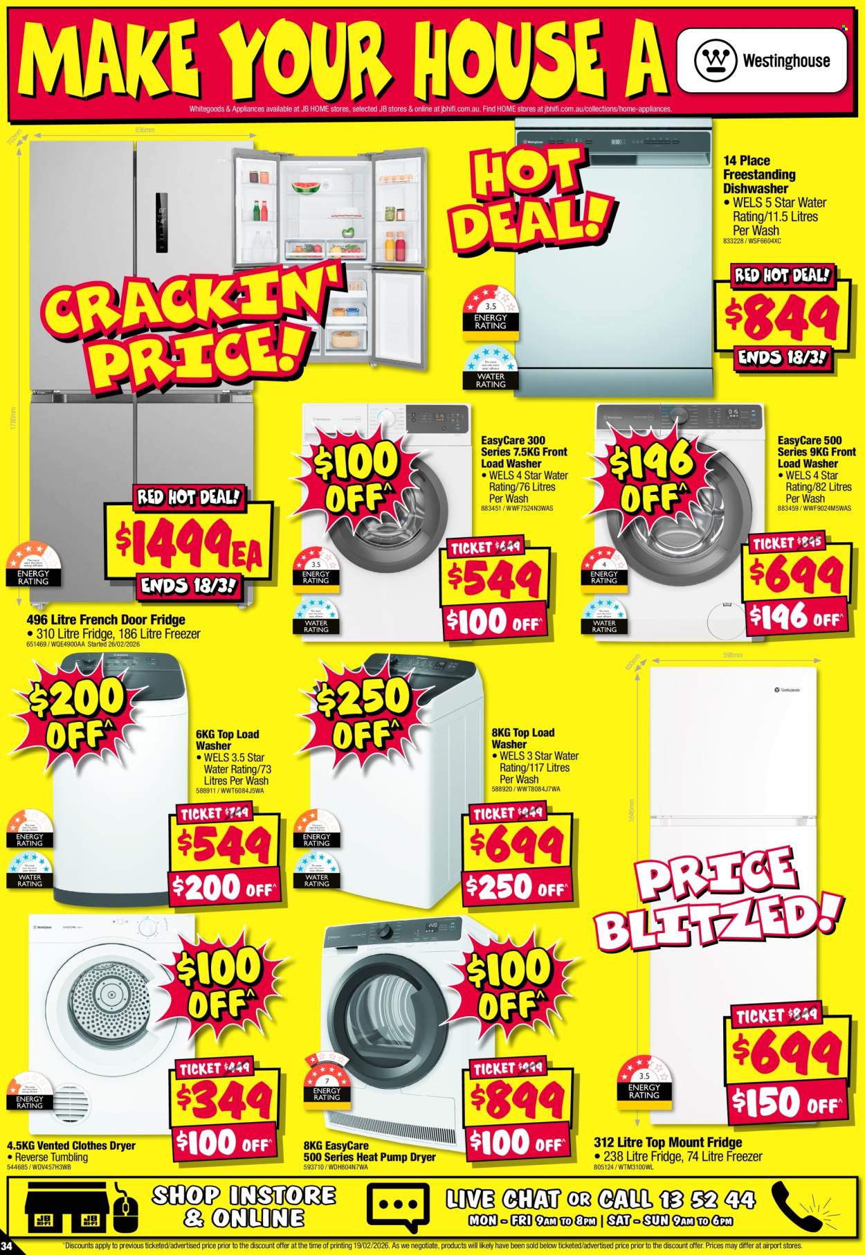 JB Hi-Fi catalogue - 5 Mar 2026 - 18 Mar 2026. Page 34
