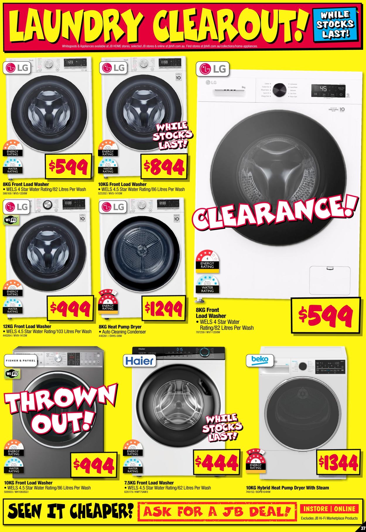 JB Hi-Fi catalogue - 5 Mar 2026 - 18 Mar 2026. Page 37