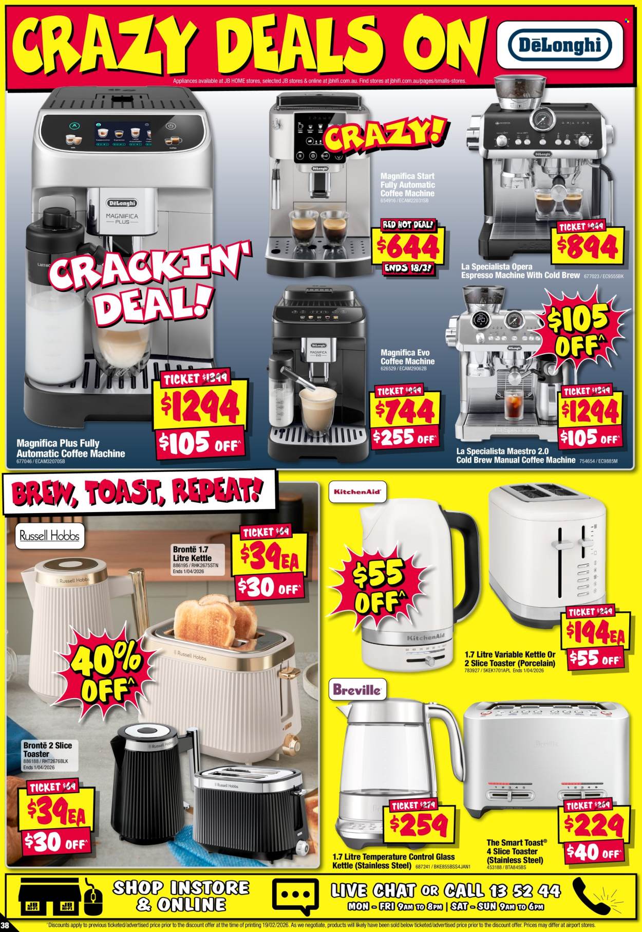 JB Hi-Fi catalogue - 5 Mar 2026 - 18 Mar 2026. Page 38