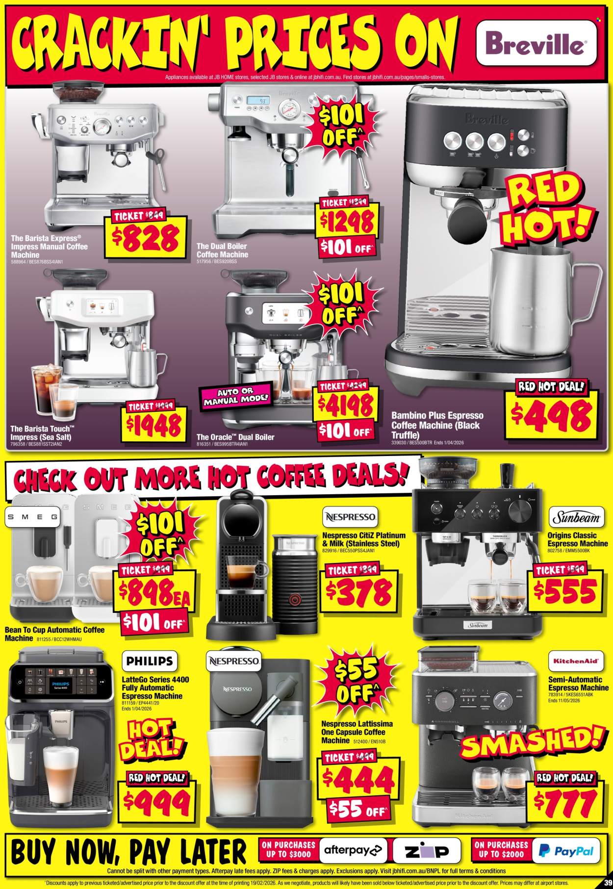 JB Hi-Fi catalogue - 5 Mar 2026 - 18 Mar 2026. Page 39