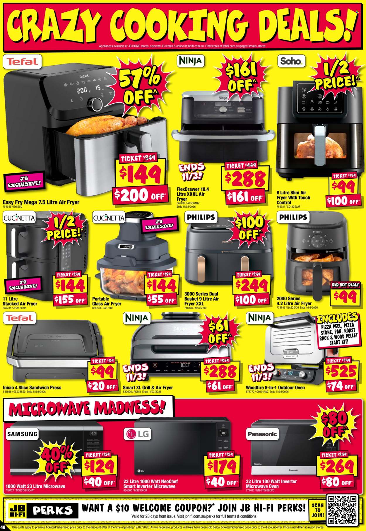 JB Hi-Fi catalogue - 5 Mar 2026 - 18 Mar 2026. Page 40