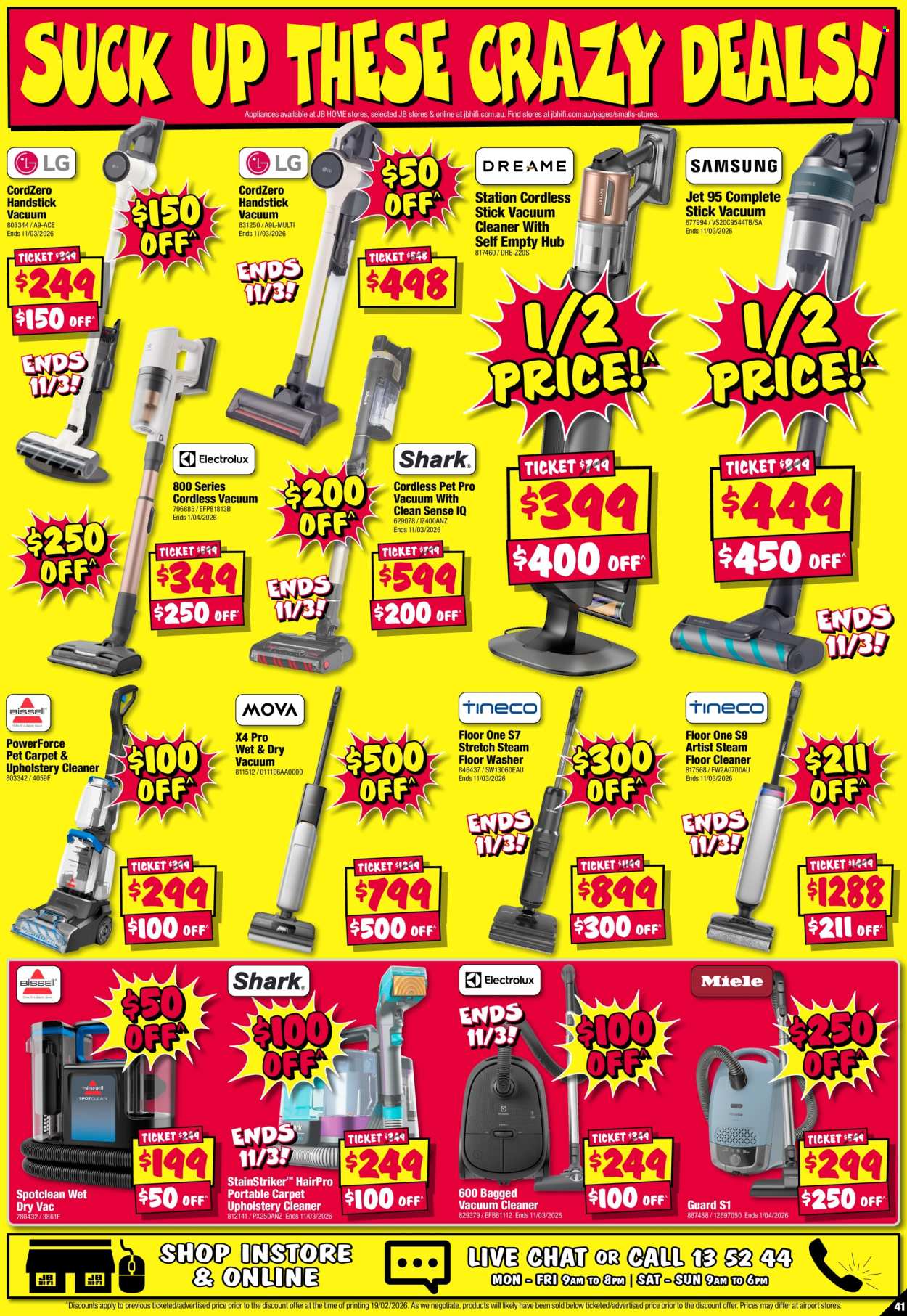 JB Hi-Fi catalogue - 5 Mar 2026 - 18 Mar 2026. Page 41