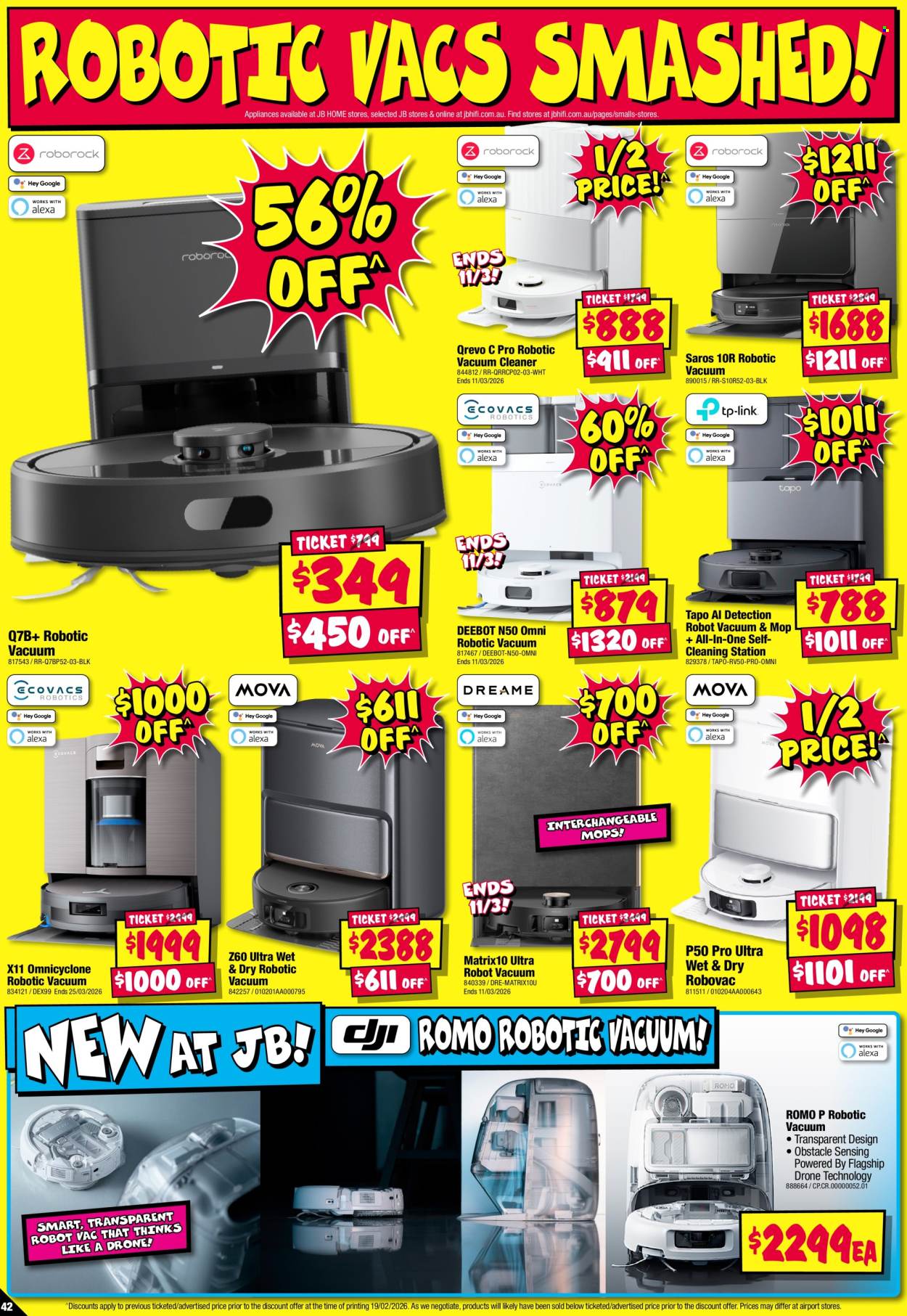 JB Hi-Fi catalogue - 5 Mar 2026 - 18 Mar 2026. Page 42