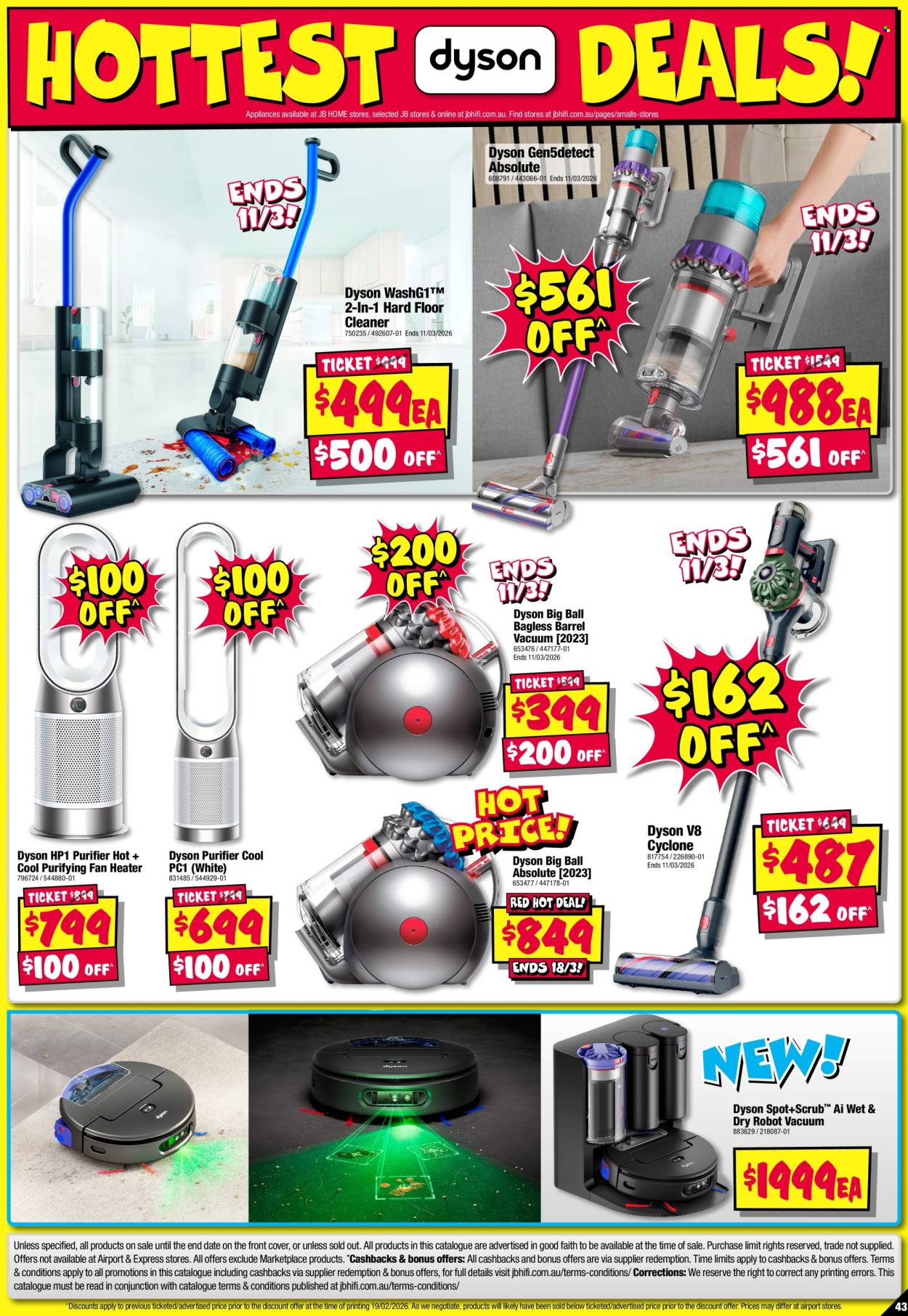 JB Hi-Fi catalogue - 5 Mar 2026 - 18 Mar 2026. Page 43